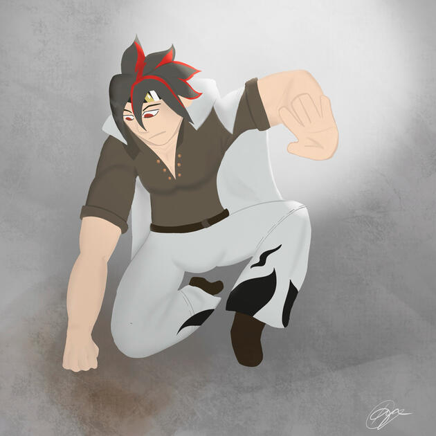 Anton Anton from Zenless Zone Zero